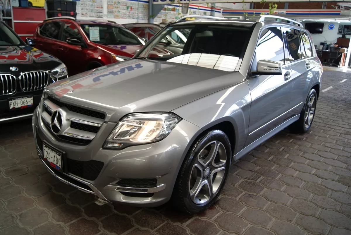 Mercedes-Benz Clase GLK 3.5 300 Off Road Sport 2015 Mt
